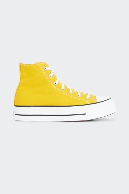 CONVERSE Baskets montantes Jaune