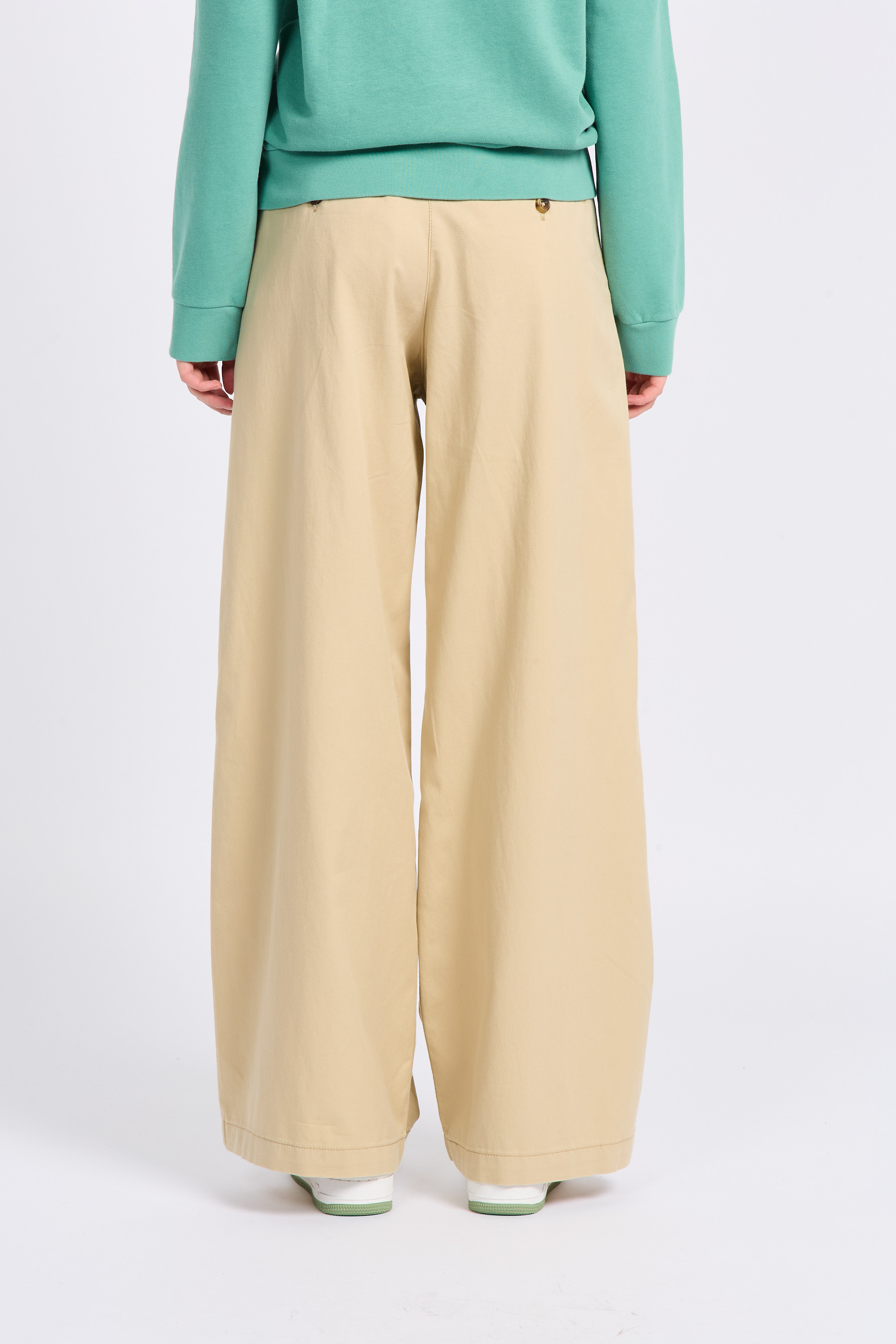 Pantalon Beige