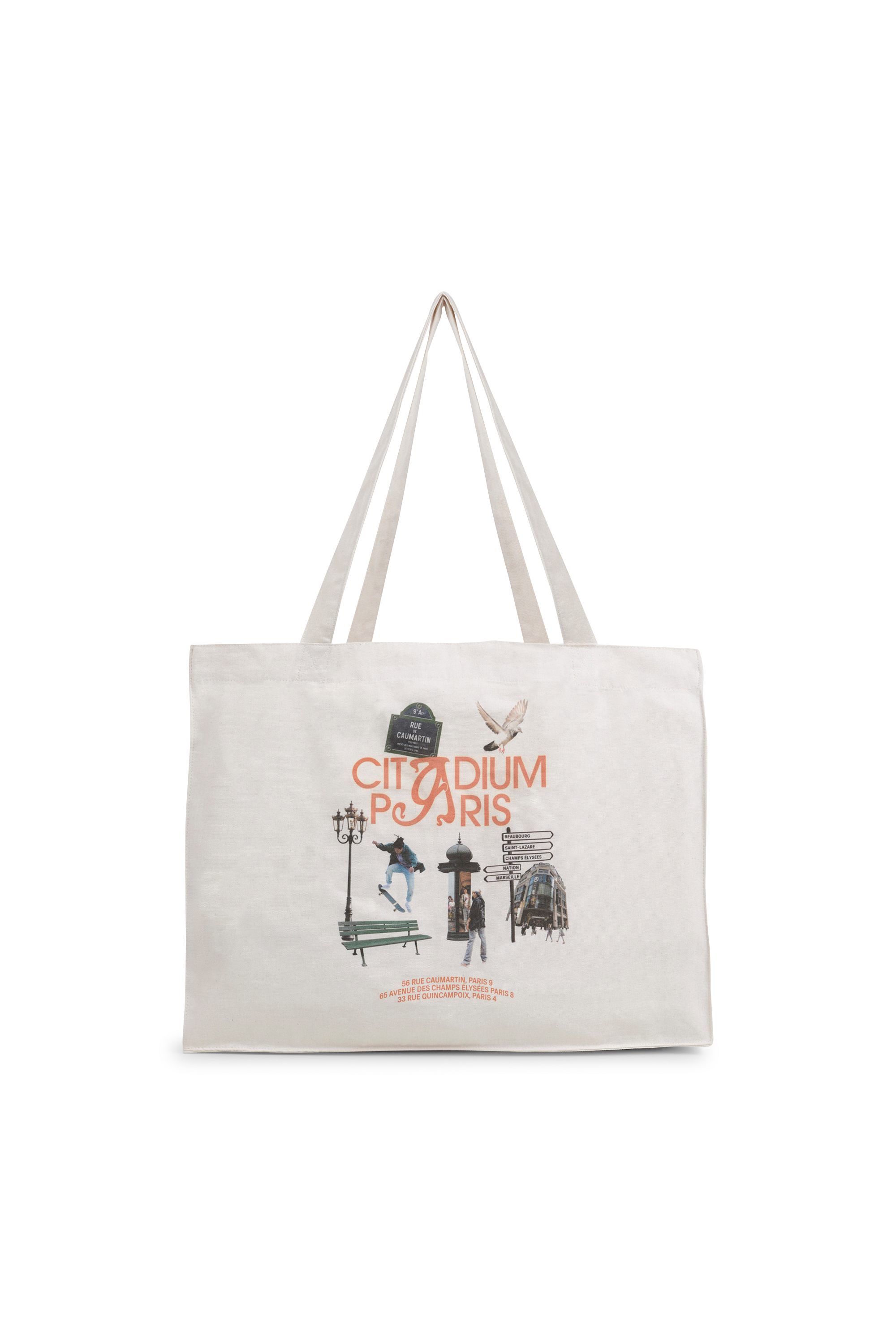 Tote bag Beige