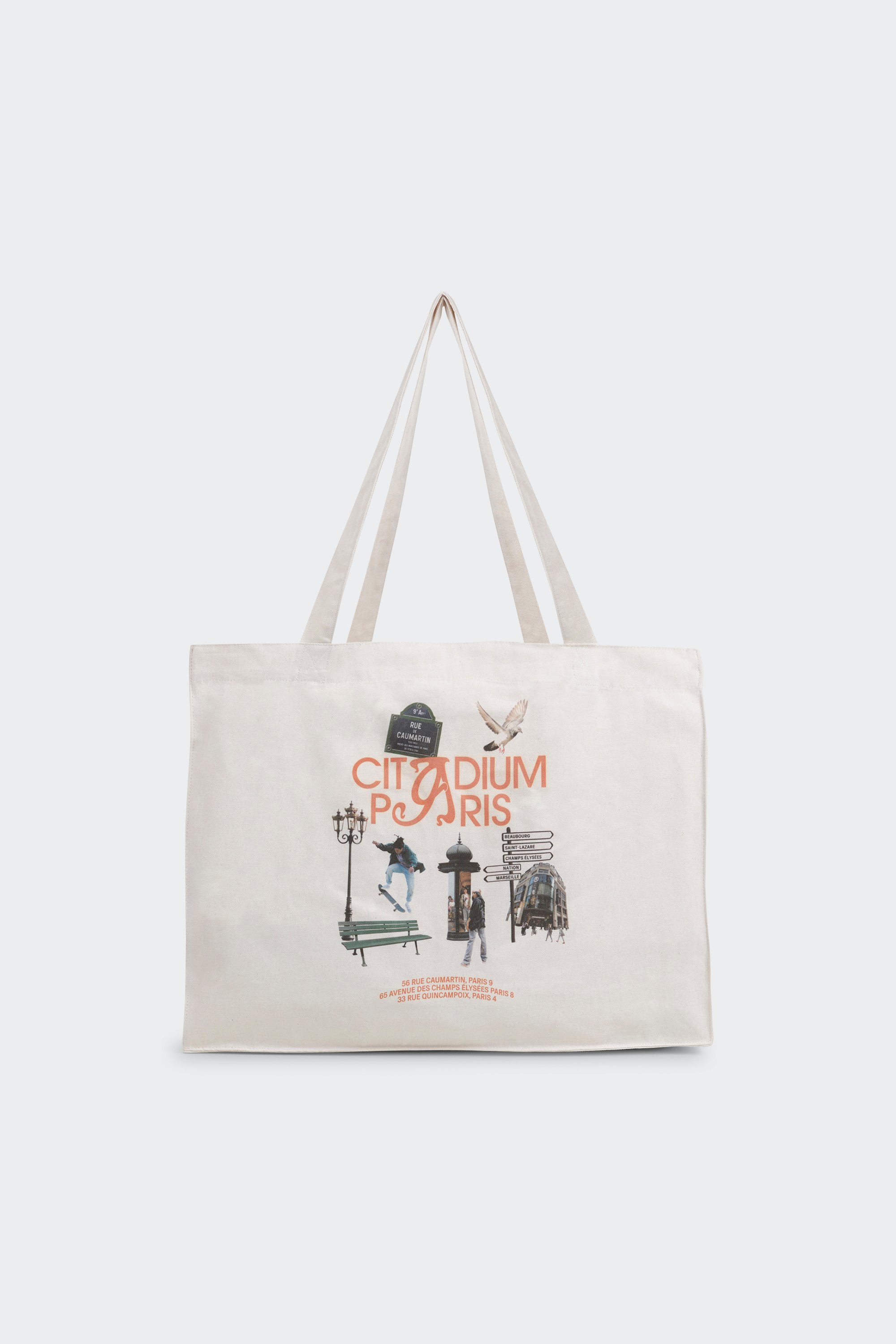 Tote Bag | Beige by CITADIUM Tote Bag Beige