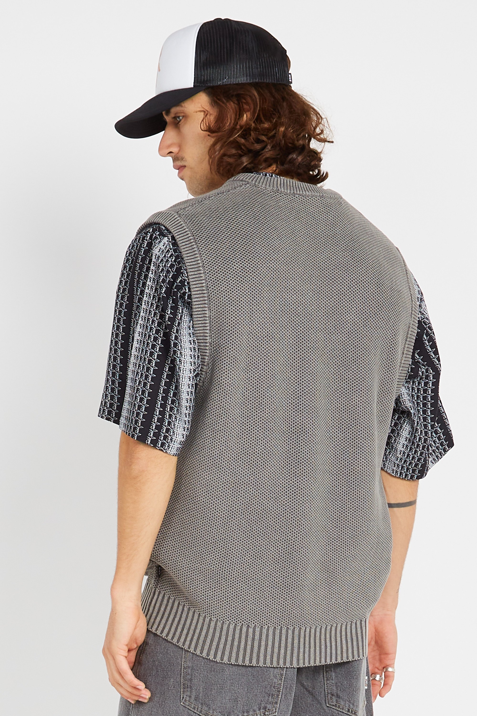 Sweater | Black by HUF Sweater Black