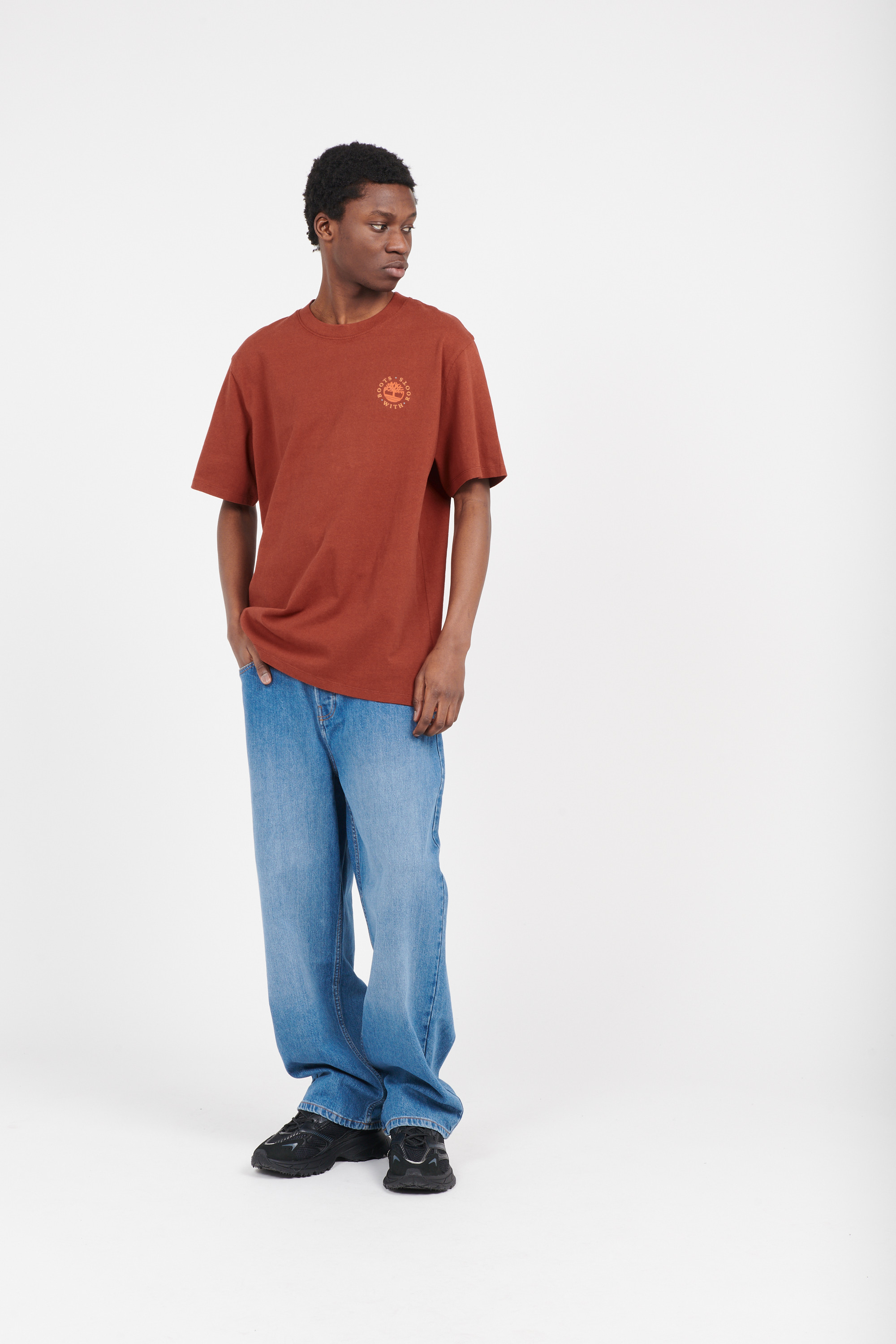 T-shirt Rouge