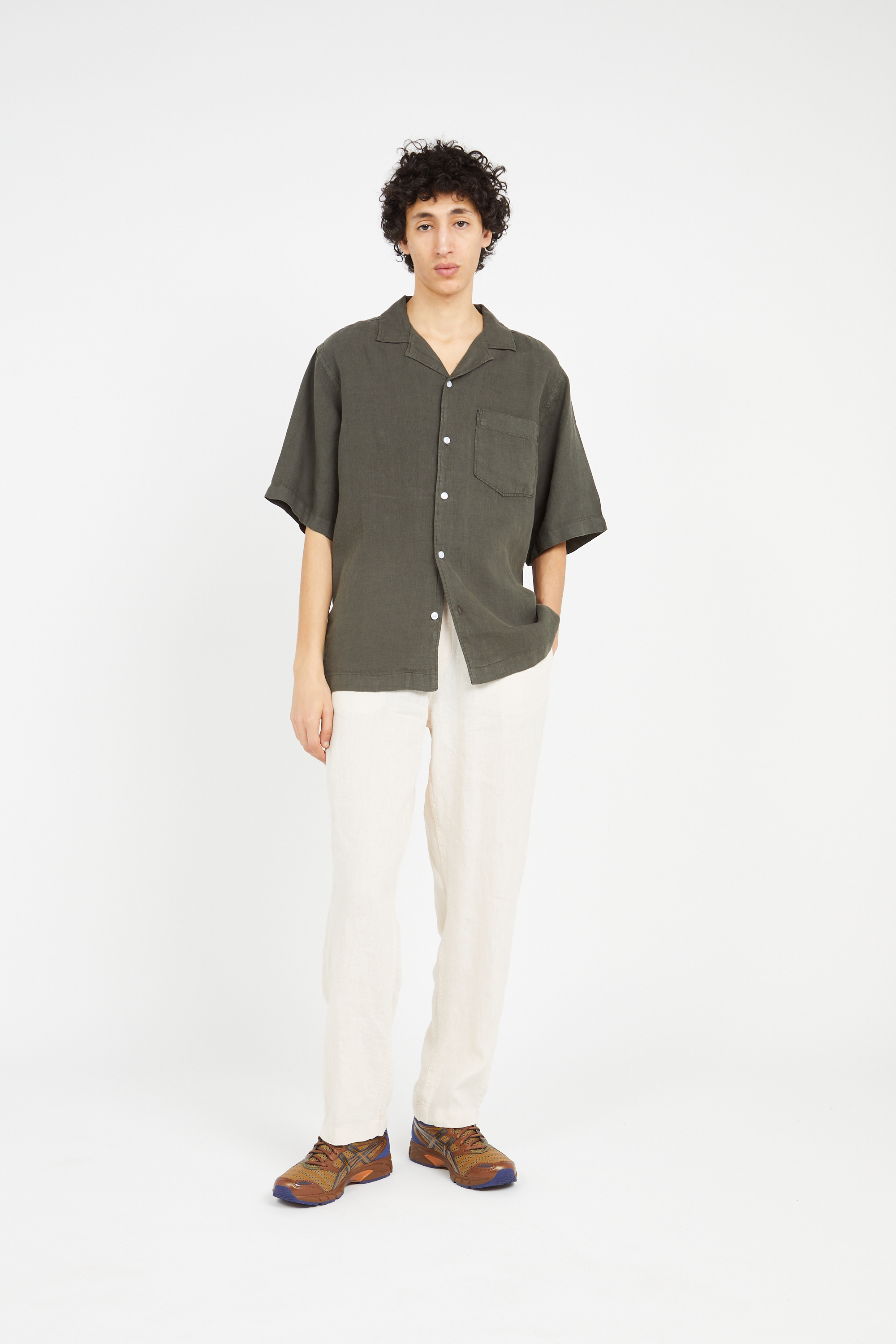 Pants White