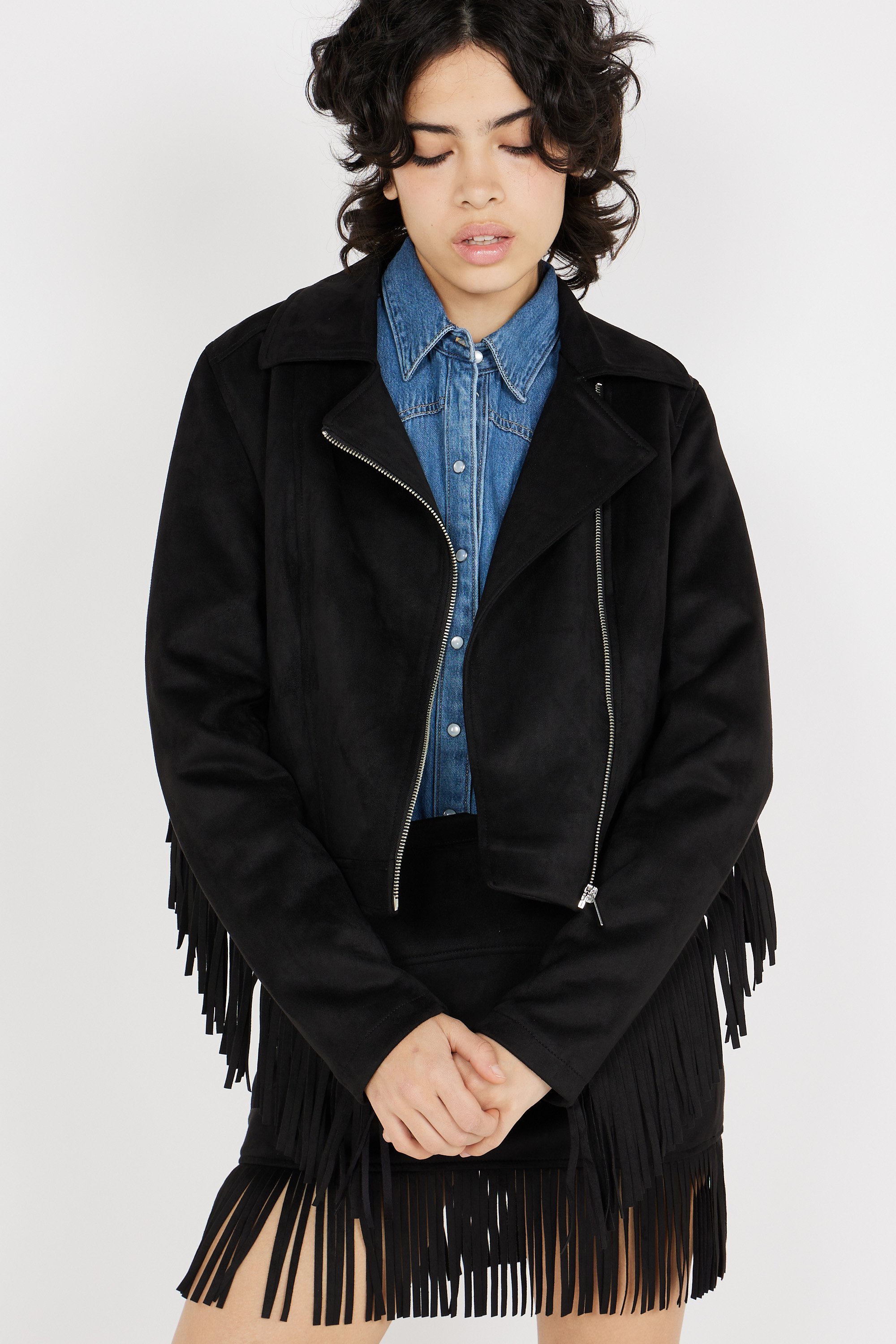 Jacket | Black by NOISY MAY Jacket Black
