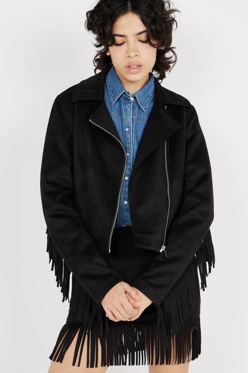 NOISY MAY Veste Noir