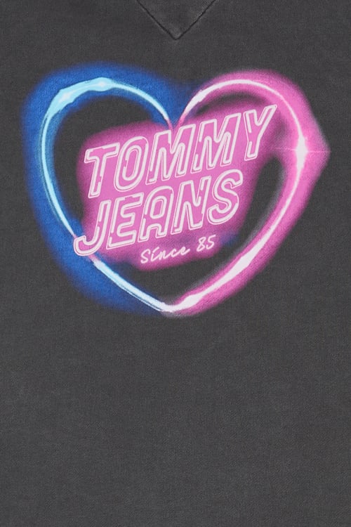 TOMMY JEANS Hoodie Noir