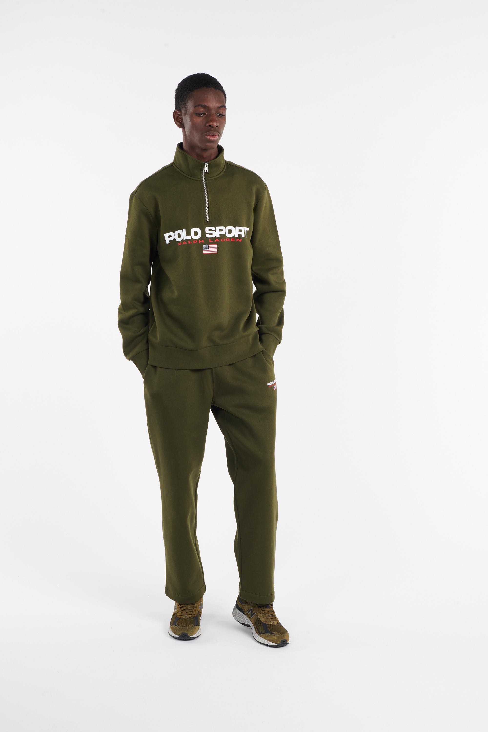 Sweatshirt Kaki