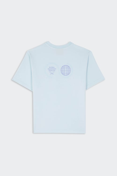 PURPLE MOUNTAIN OBSERVATORY T-shirt Bleu