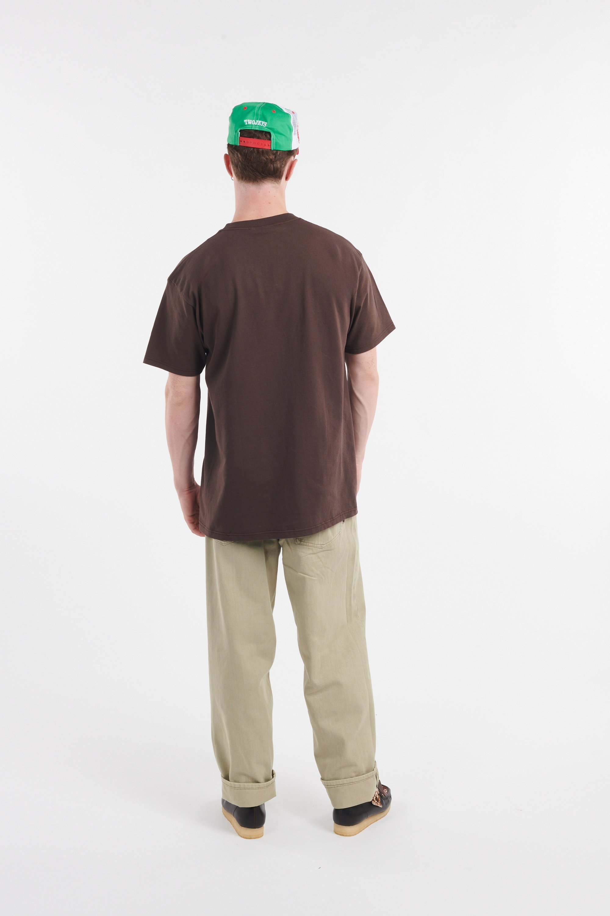 T-shirt | Marron by HUF T-shirt Marron