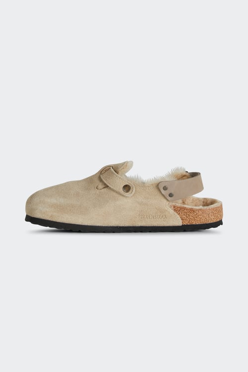 BIRKENSTOCK Sabots Beige