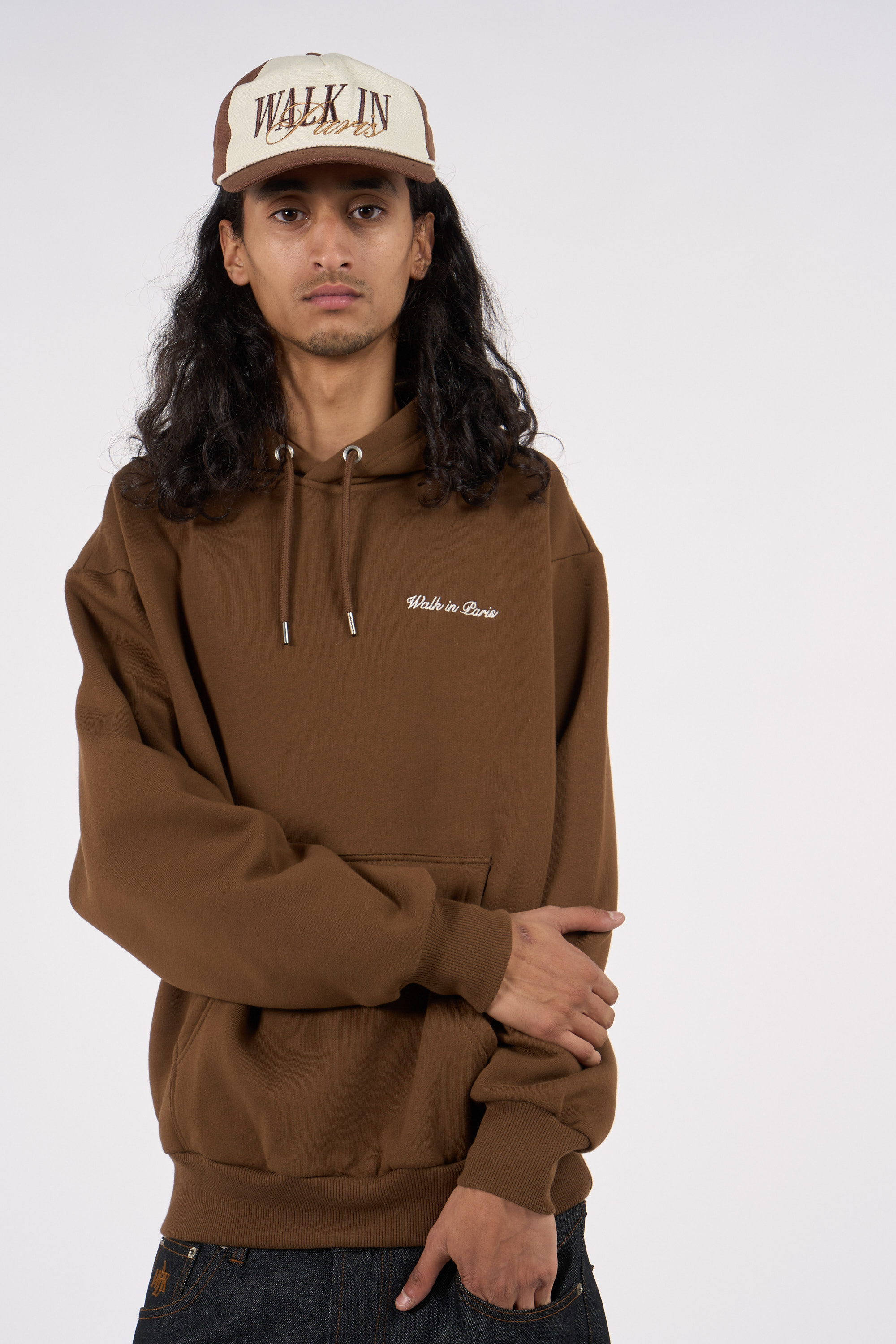 Hoodie Marron