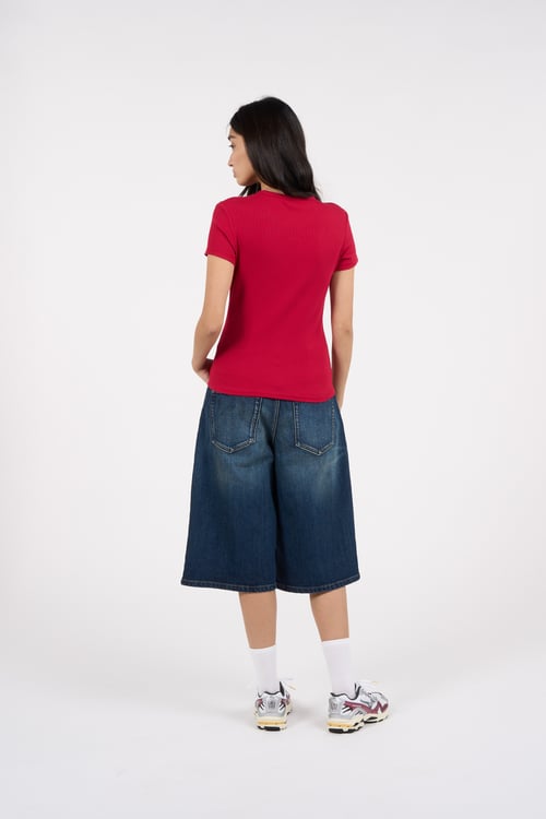 TOMMY JEANS Bermuda shorts Blue
