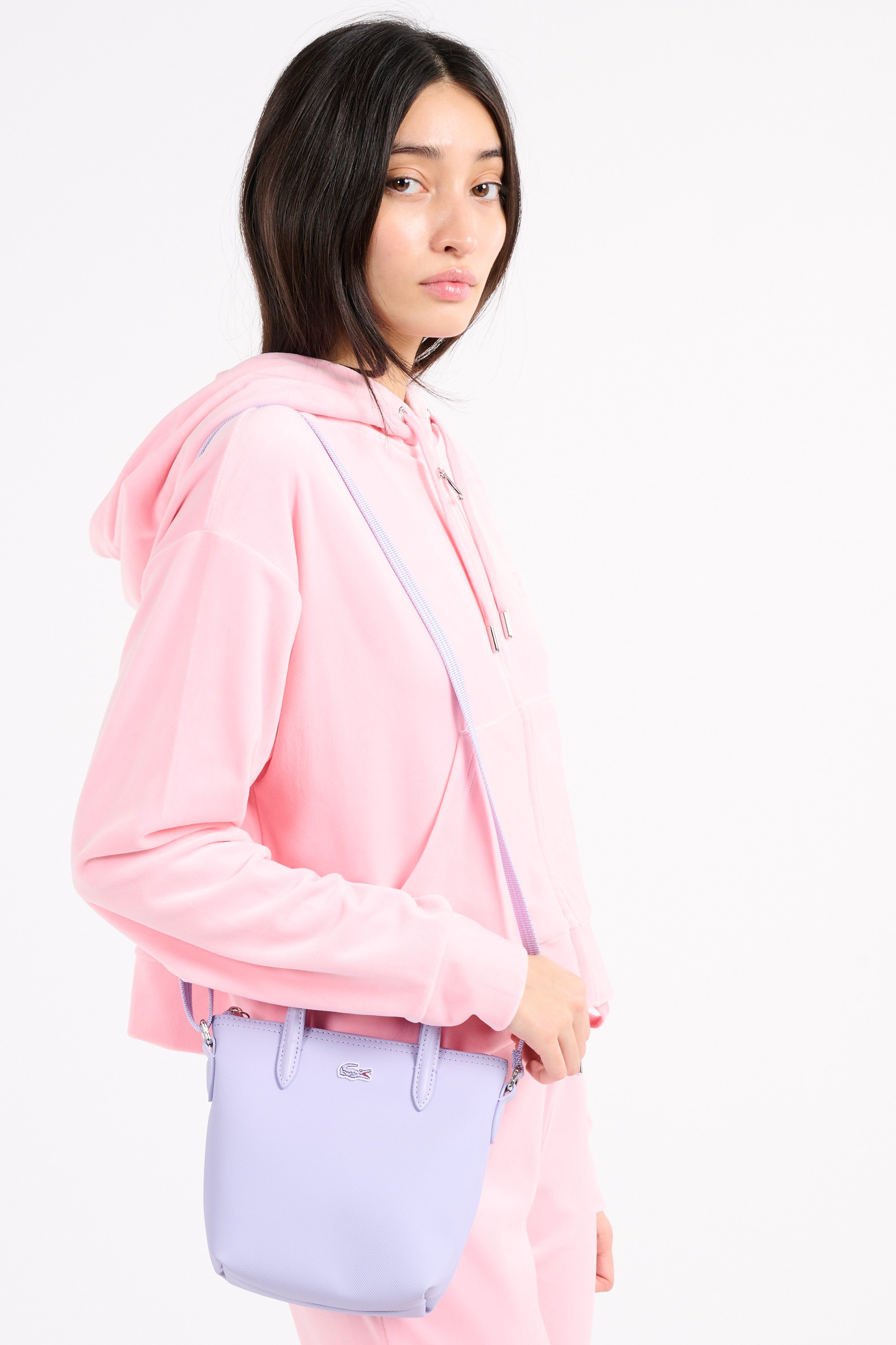 Sac bandoulière LACOSTE Violet