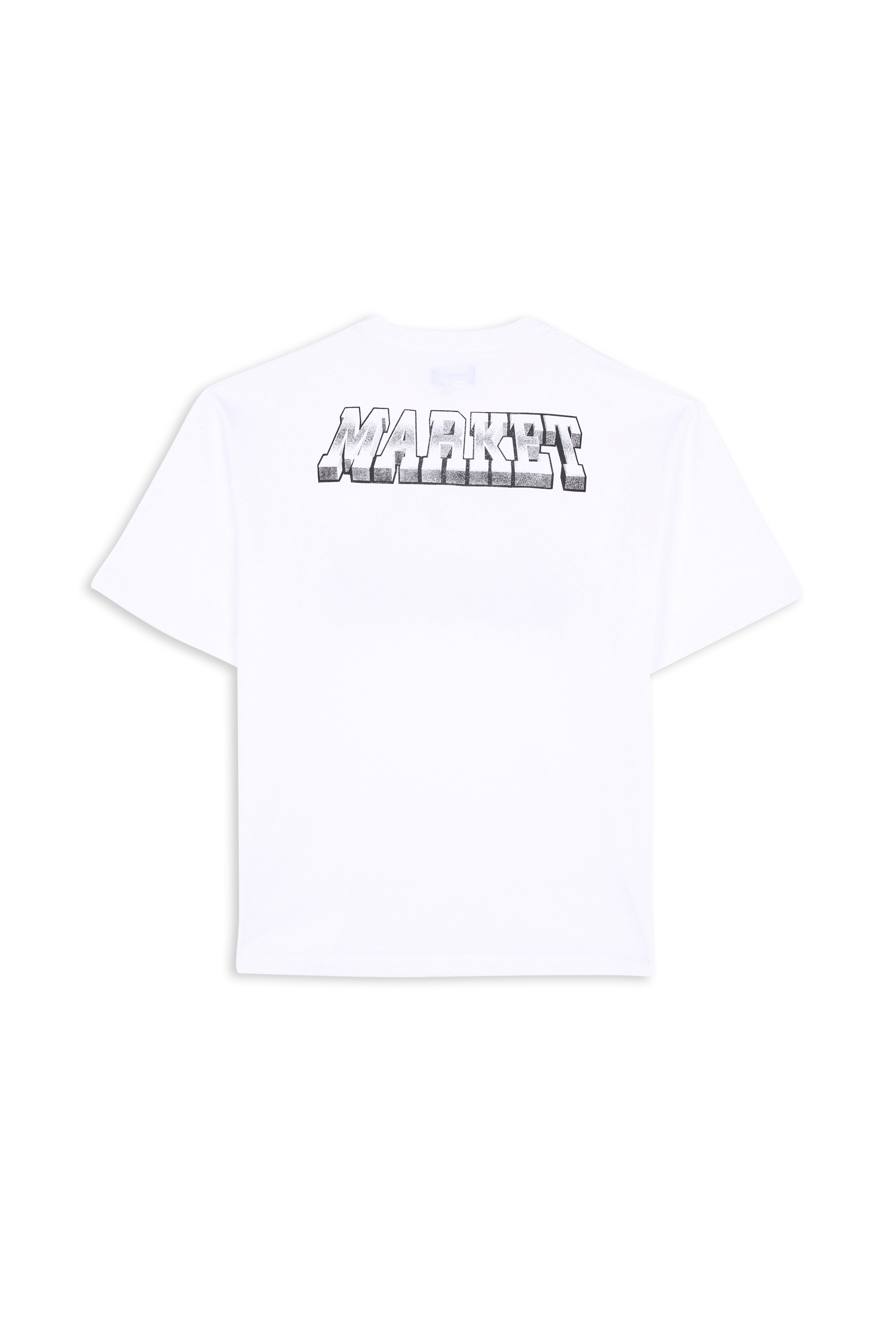 Regular-fit round-neck cotton T-shirt White