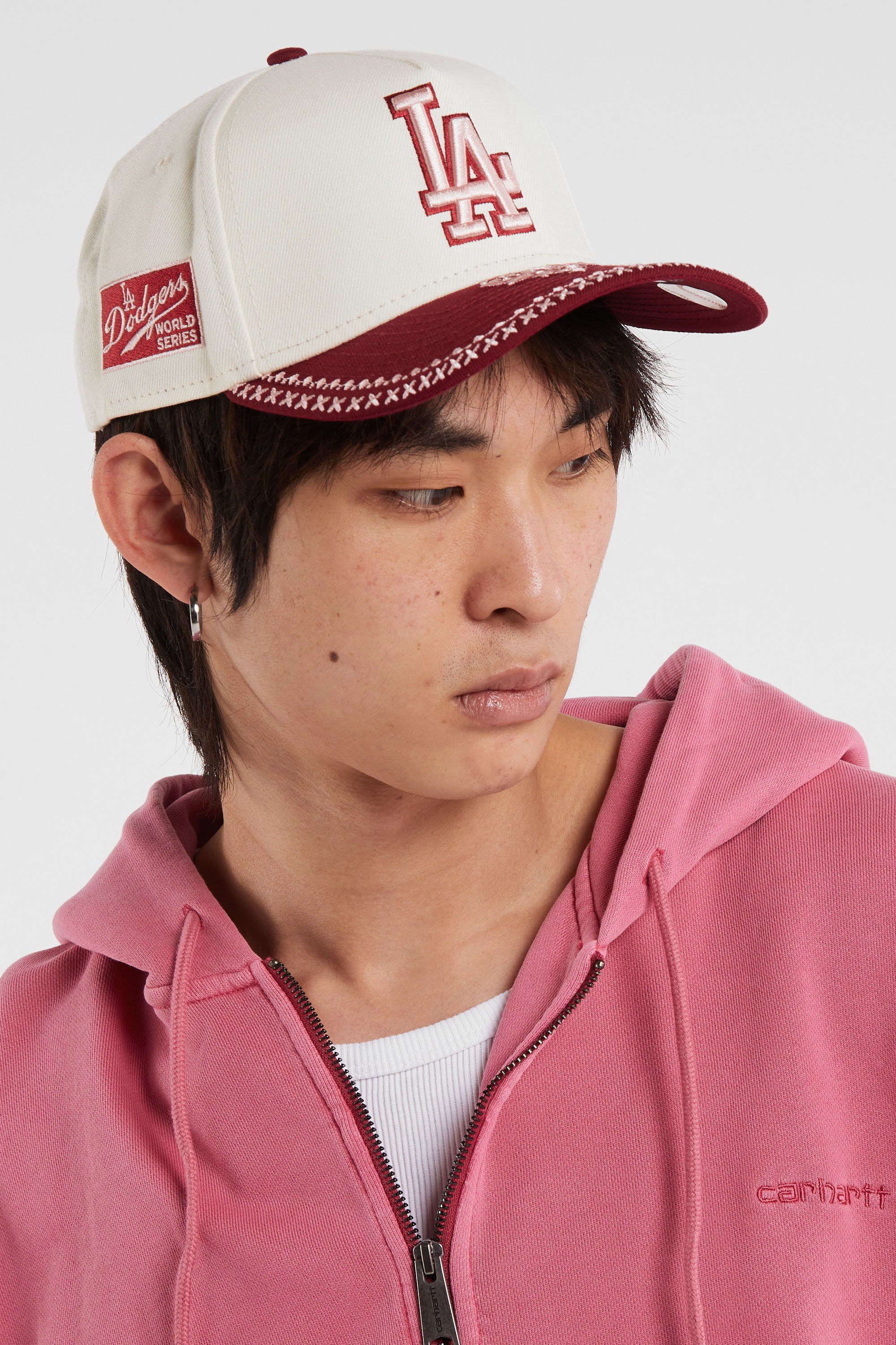 Casquette NEW ERA Blanc