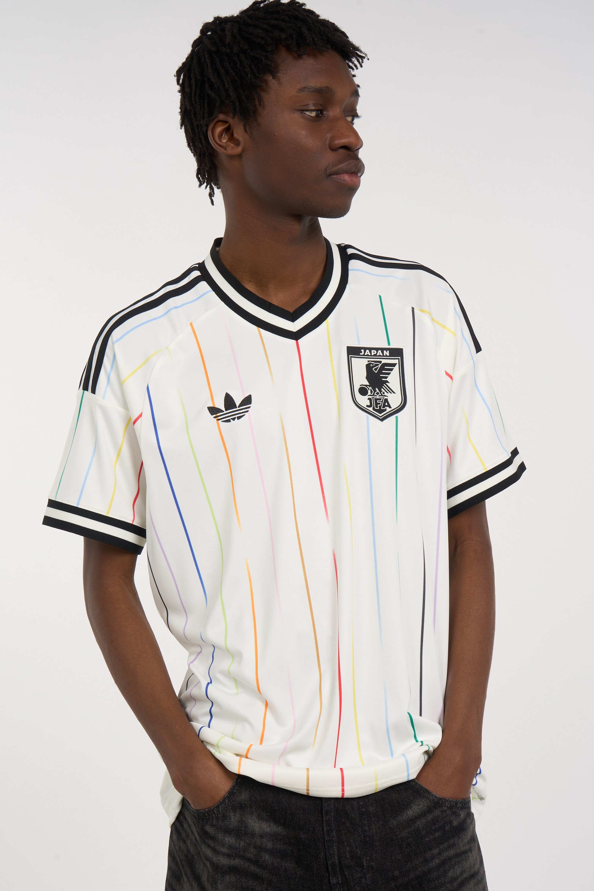 Maillot de sport | Blanc ADIDAS Homme