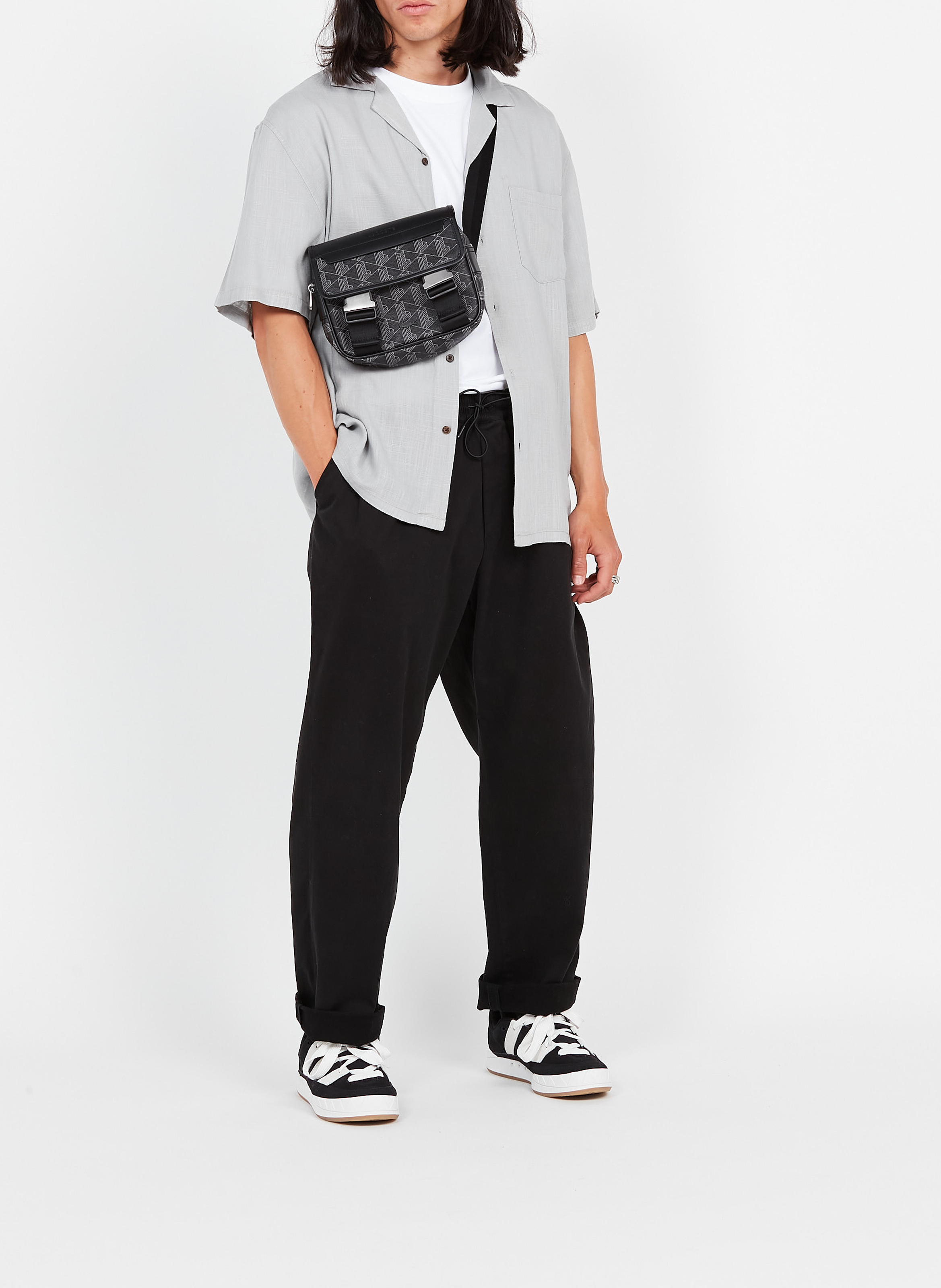 Sacoche  | Noir LACOSTE Homme