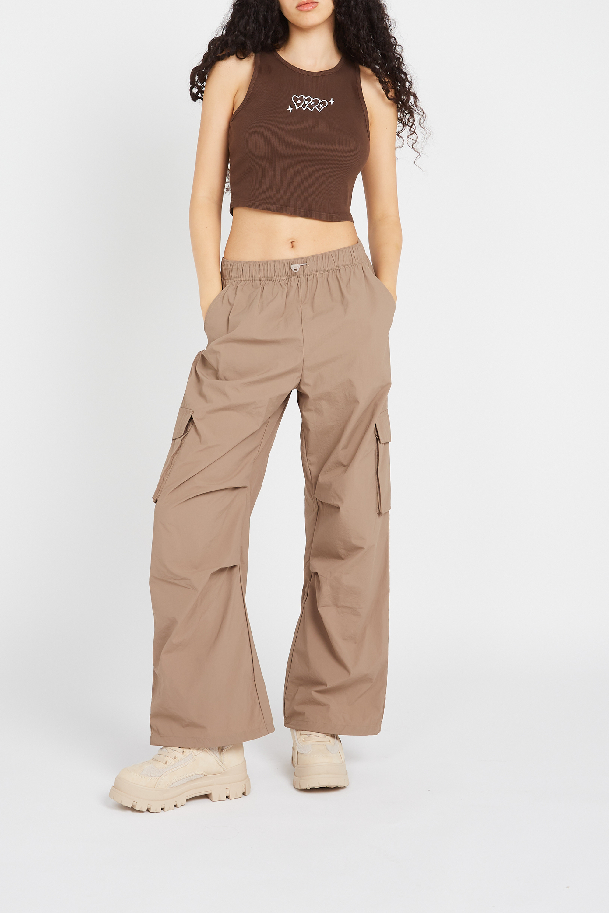 Top OBEY Brown