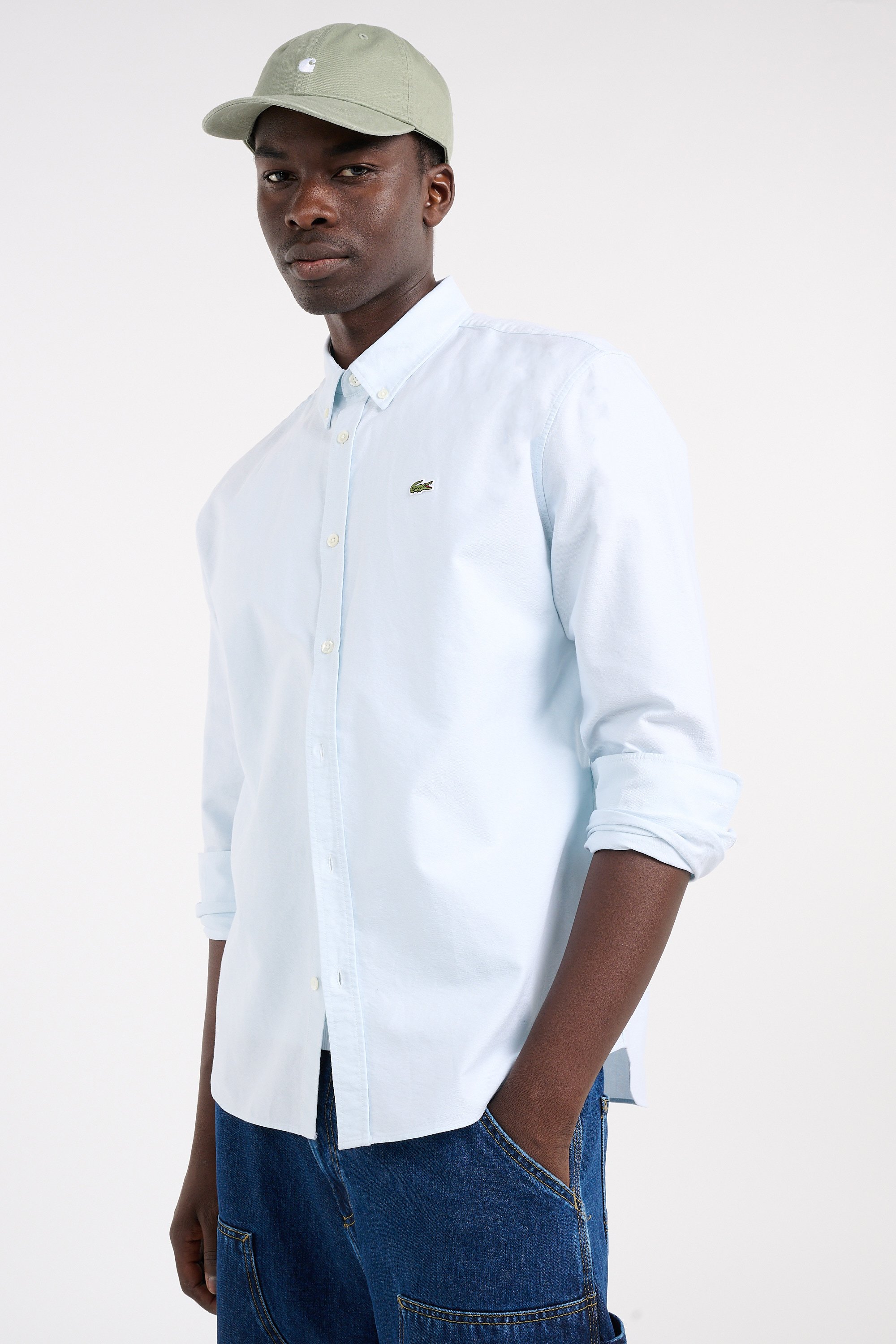 Chemise | Bleu LACOSTE Homme