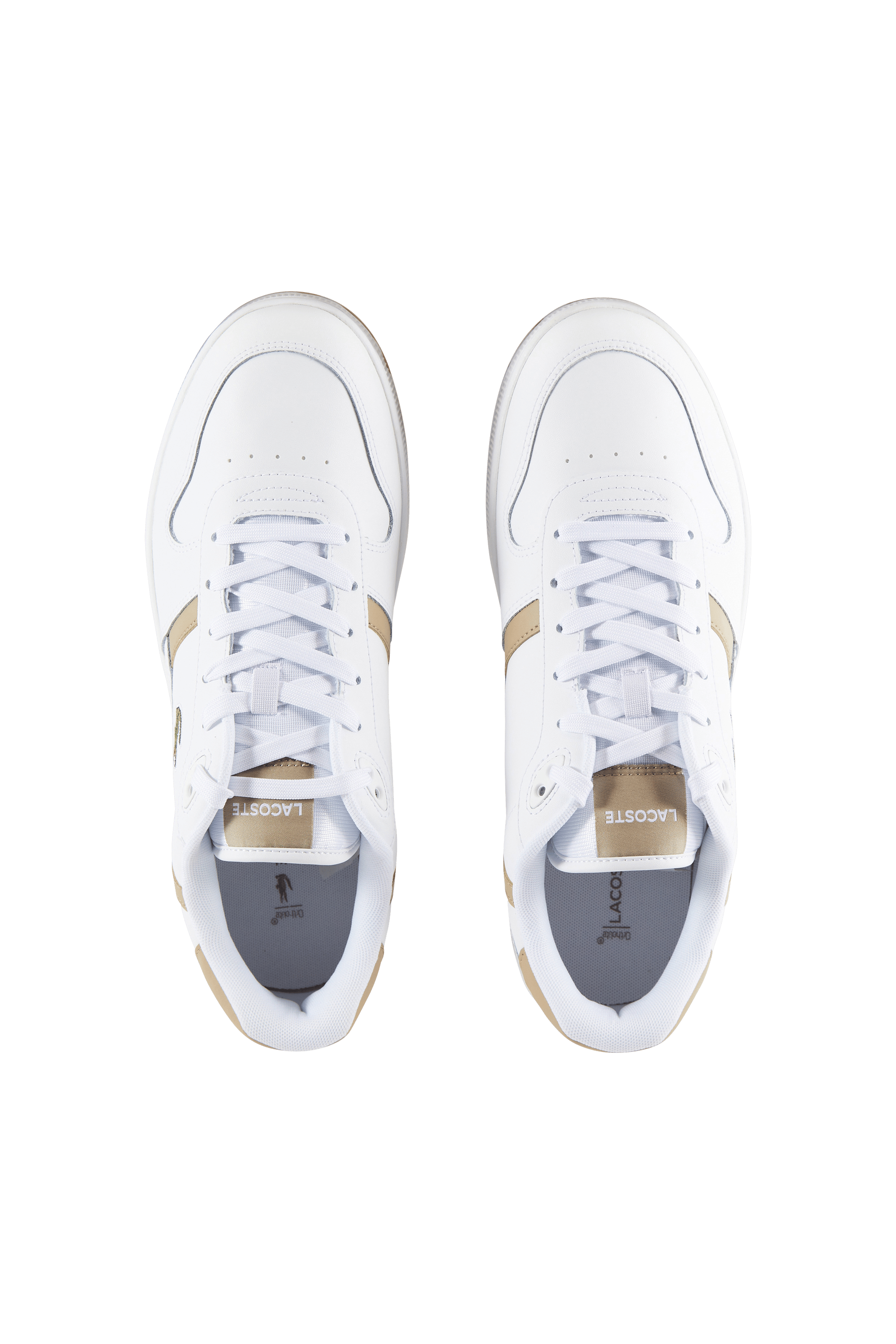 Baskets | Blanc LACOSTE Homme