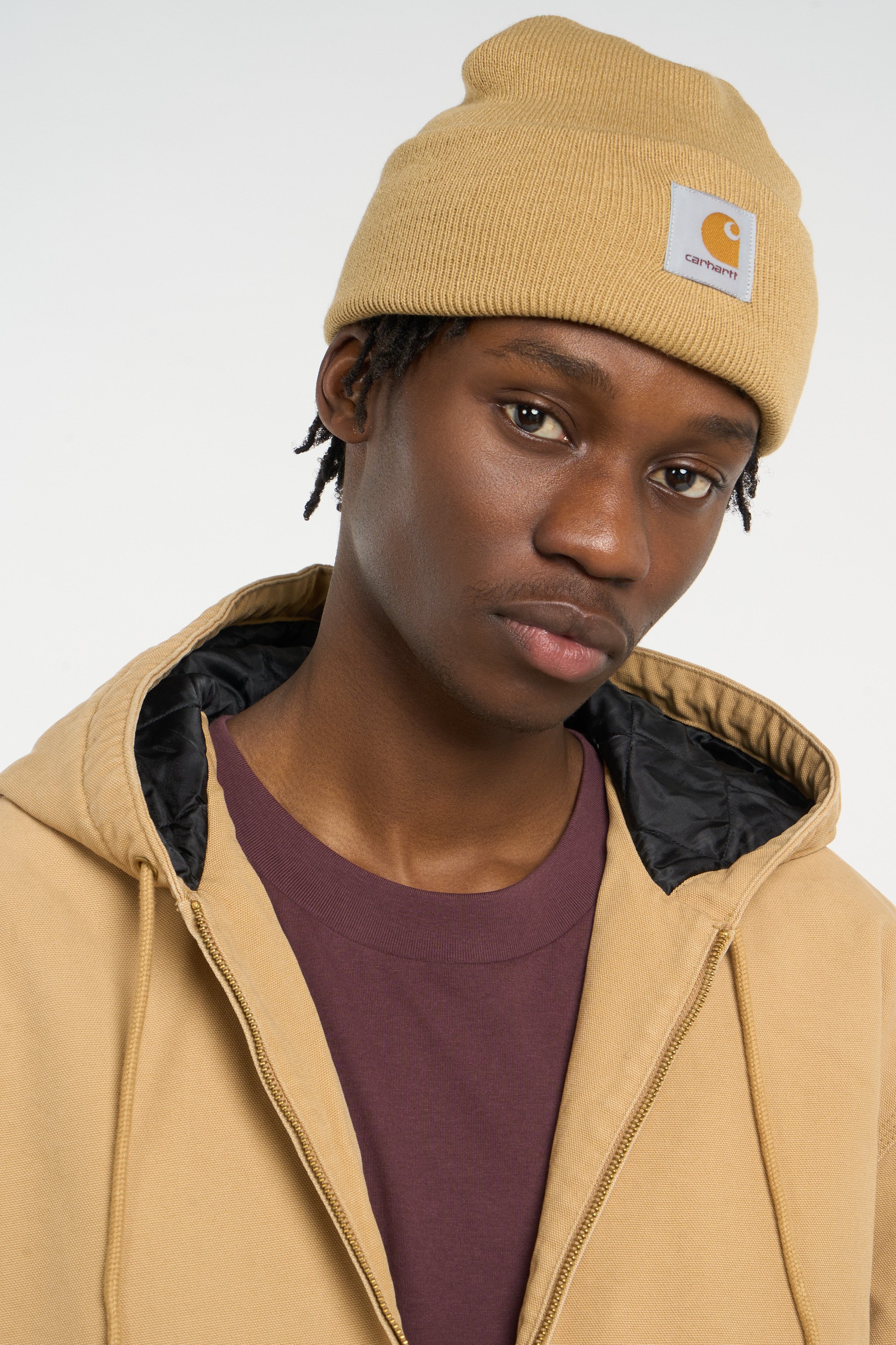 Beanie CARHARTT WIP Brown