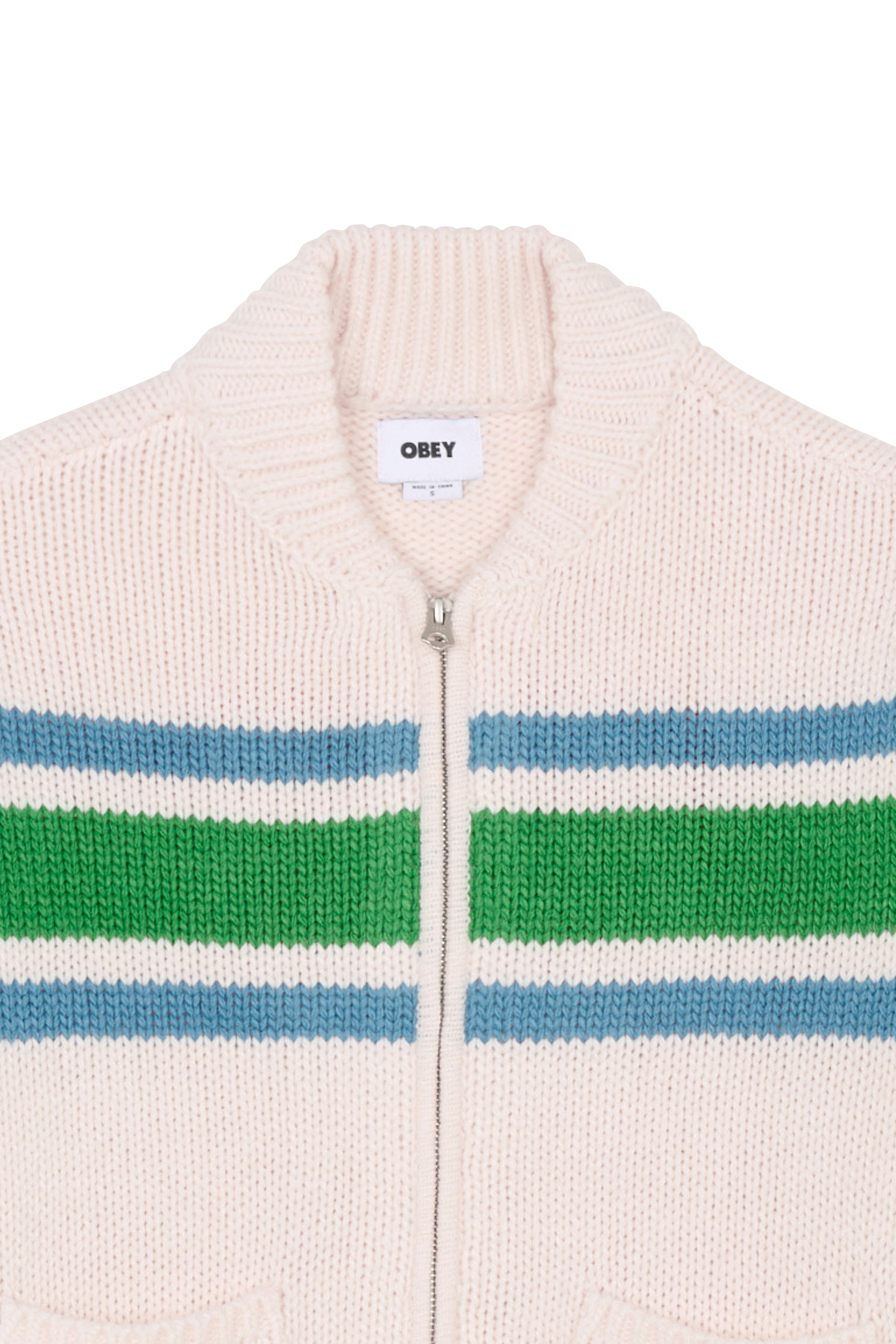 Gilet | Beige OBEY Femme