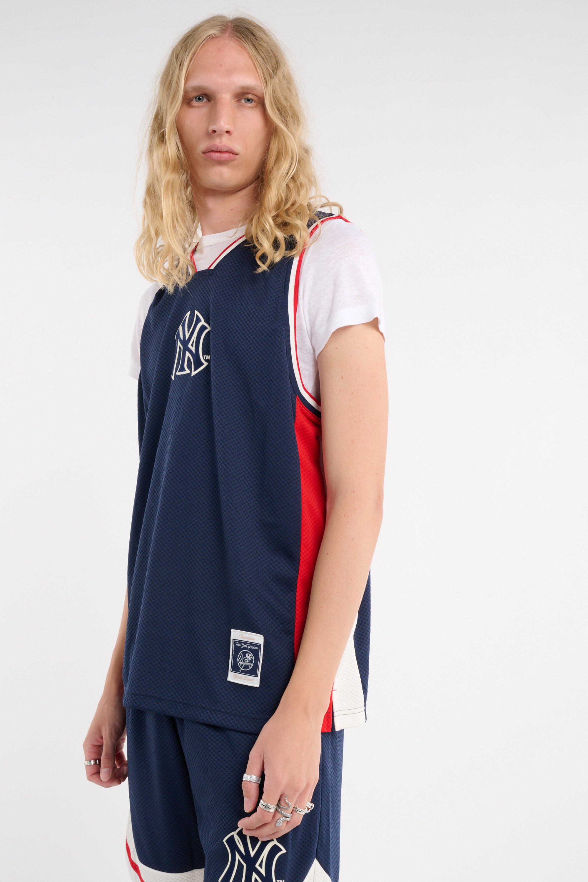 Maillot de sport | Bleu CHAMPION Homme