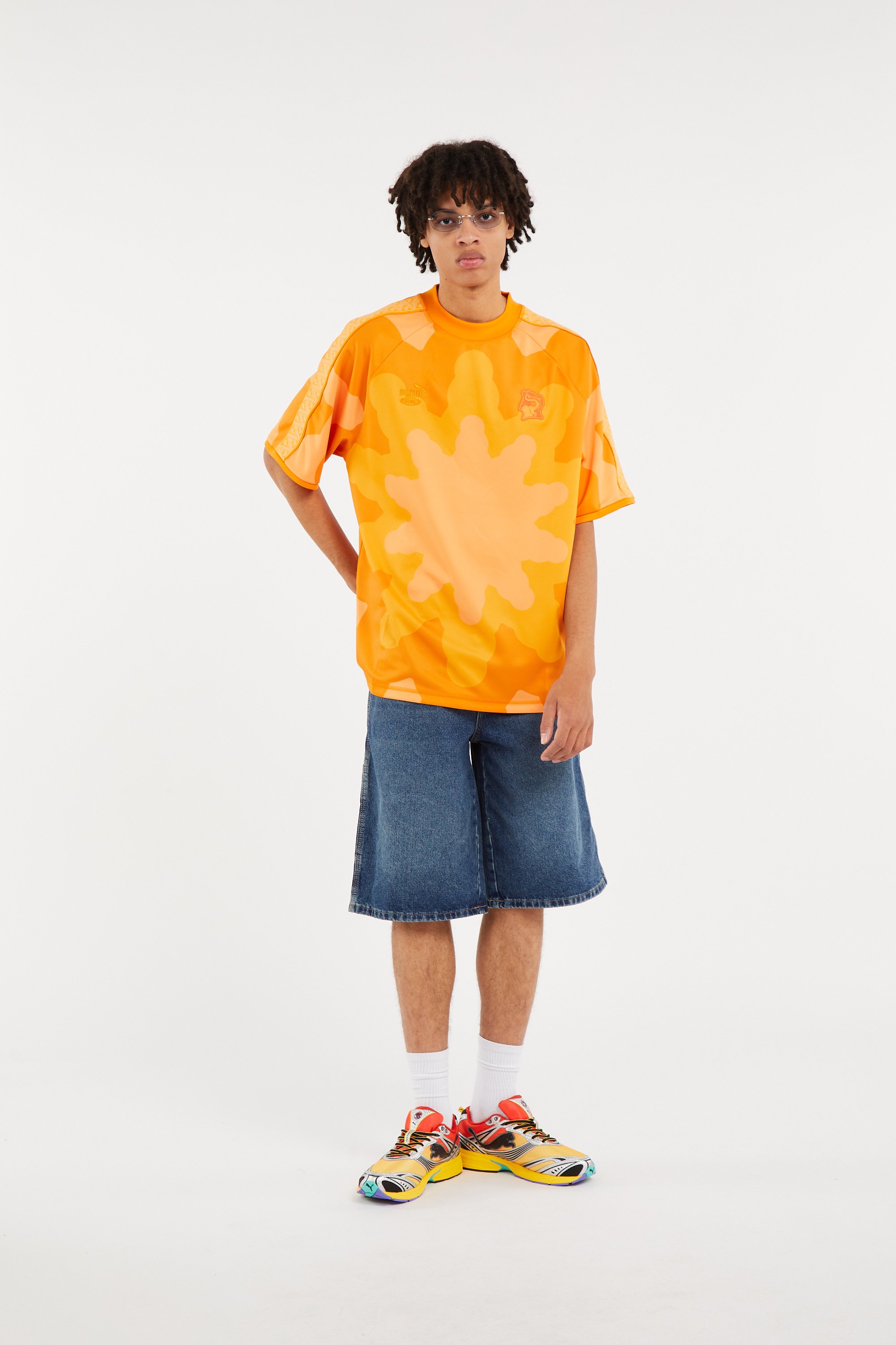 T-shirt | Orange PUMA Homme