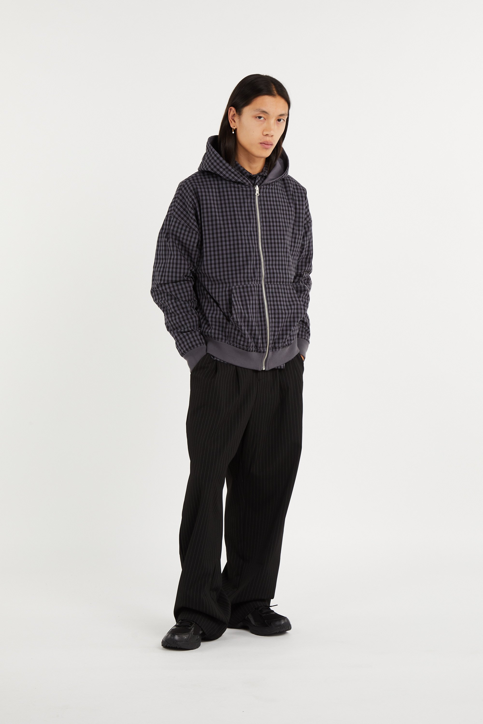 Jacket WASTED Black
