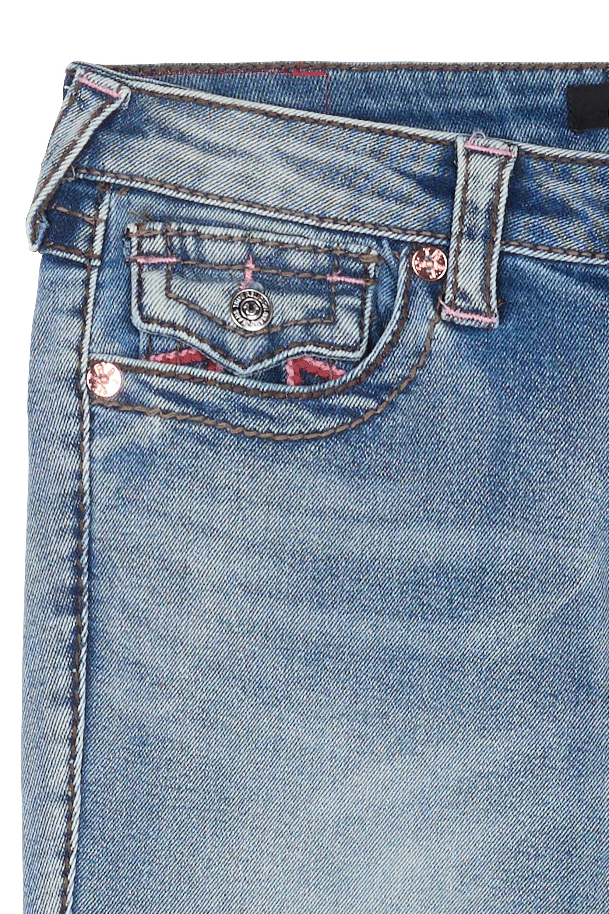 Jean TRUE RELIGION Bleu
