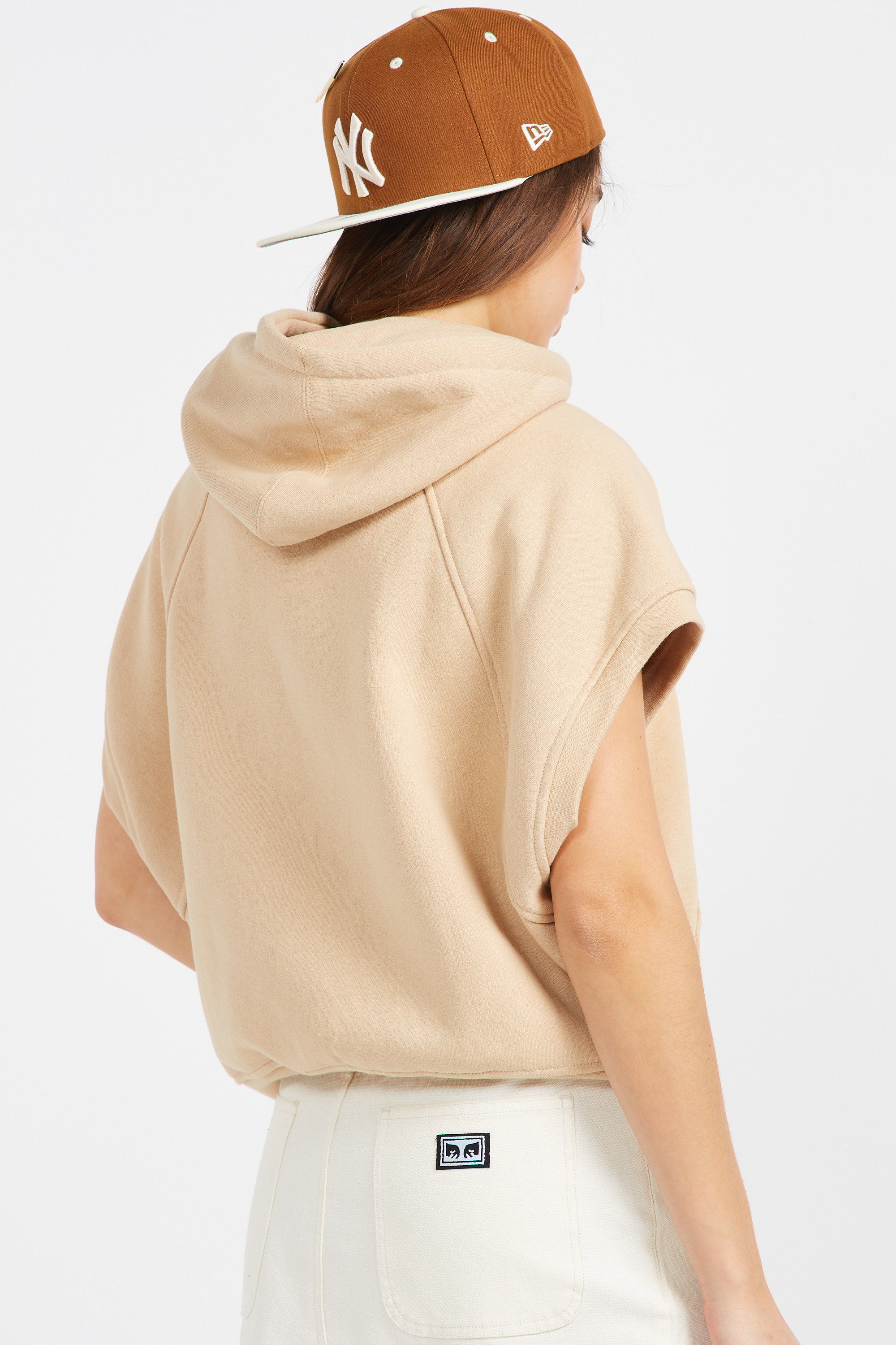 Hoodie Beige