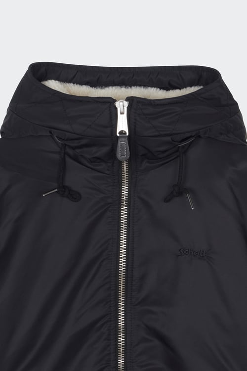 SCHOTT jacket Black