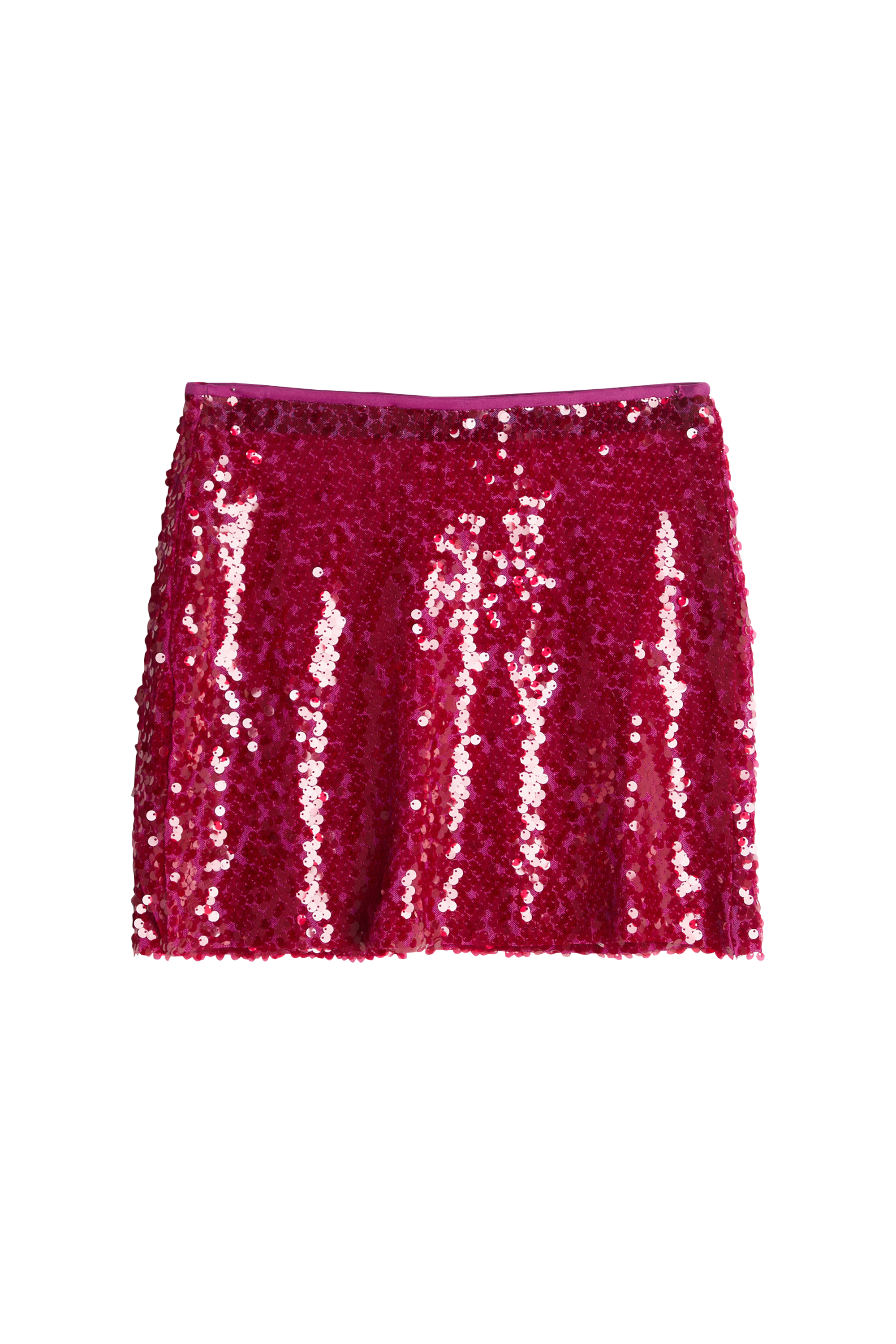skirt ONLCHARLIE SEQUIN SKIRT WVN Clover