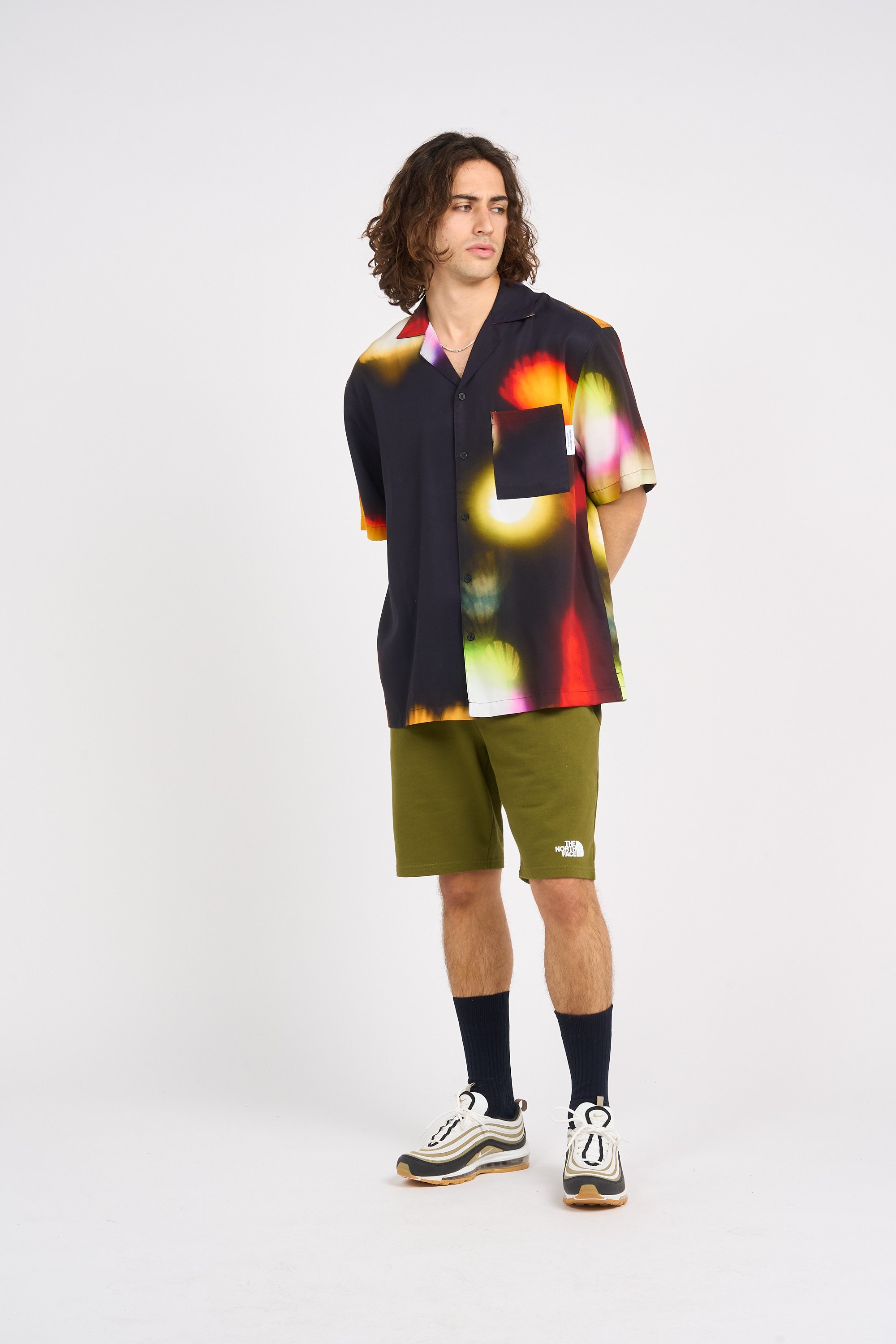 Chemise NEW AMSTERDAM SURF ASSOCIATION Noir