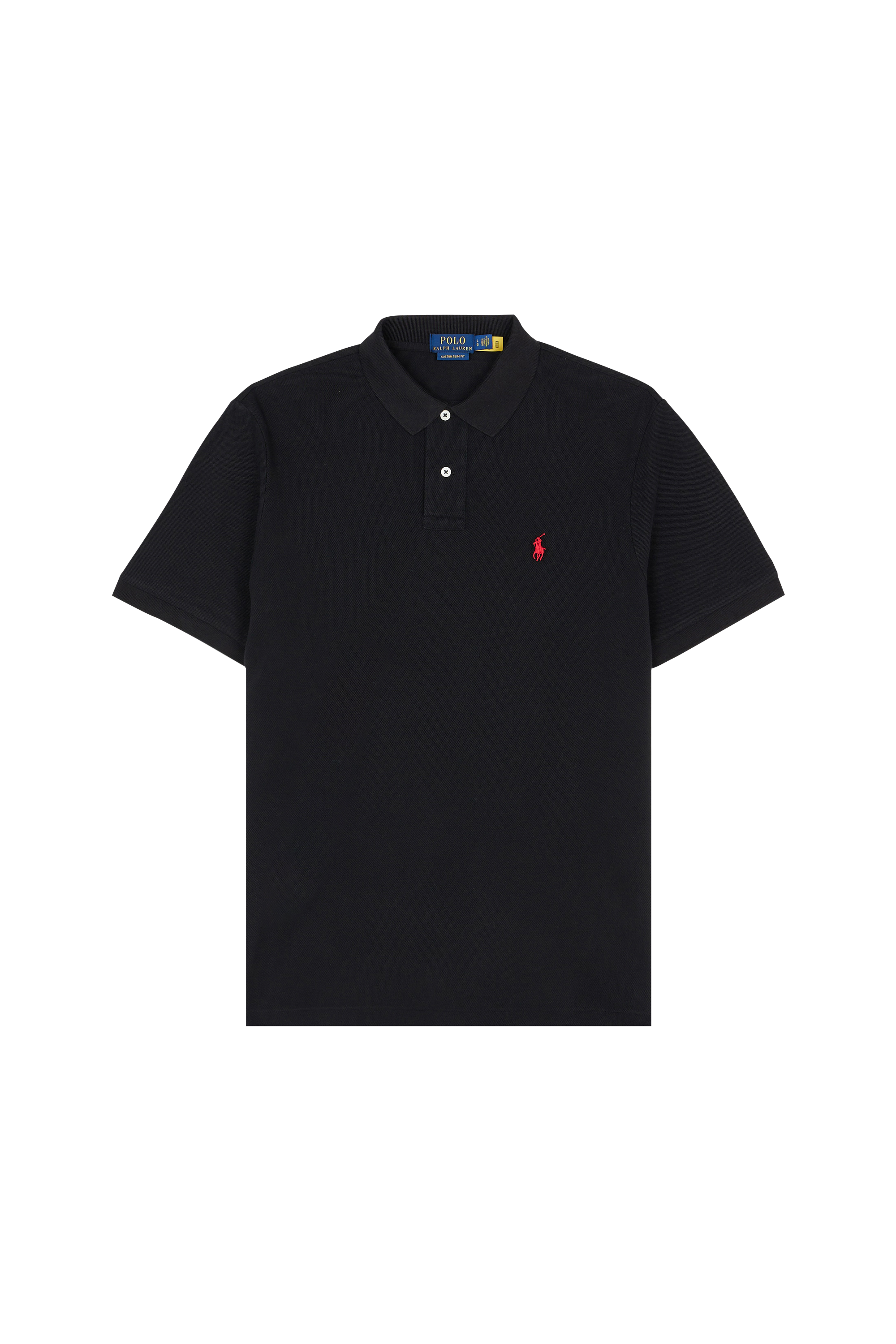 Short sleeve polo Black