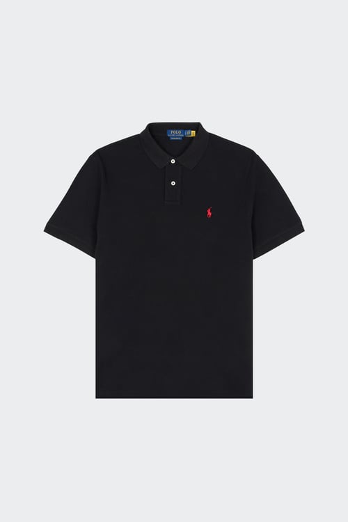 POLO RALPH LAUREN Polo manches courtes  Noir