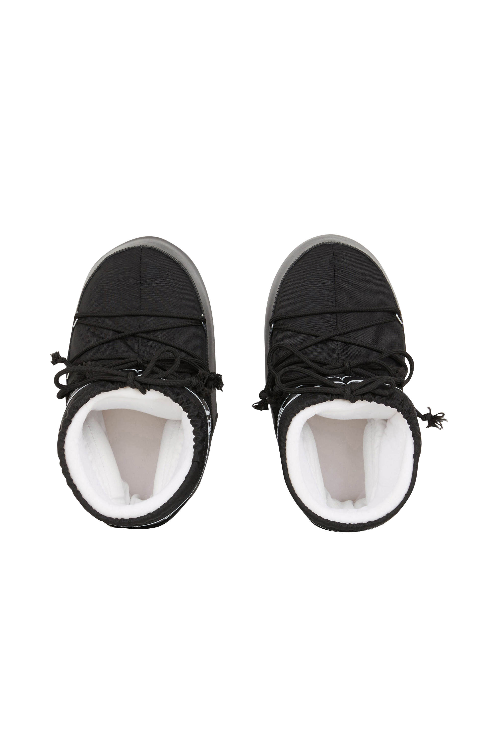 Heeled leather mid-calf boots MOON BOOT White