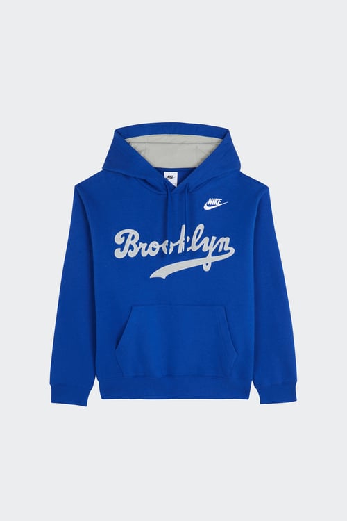 NIKE MLB Hoodie Bleu