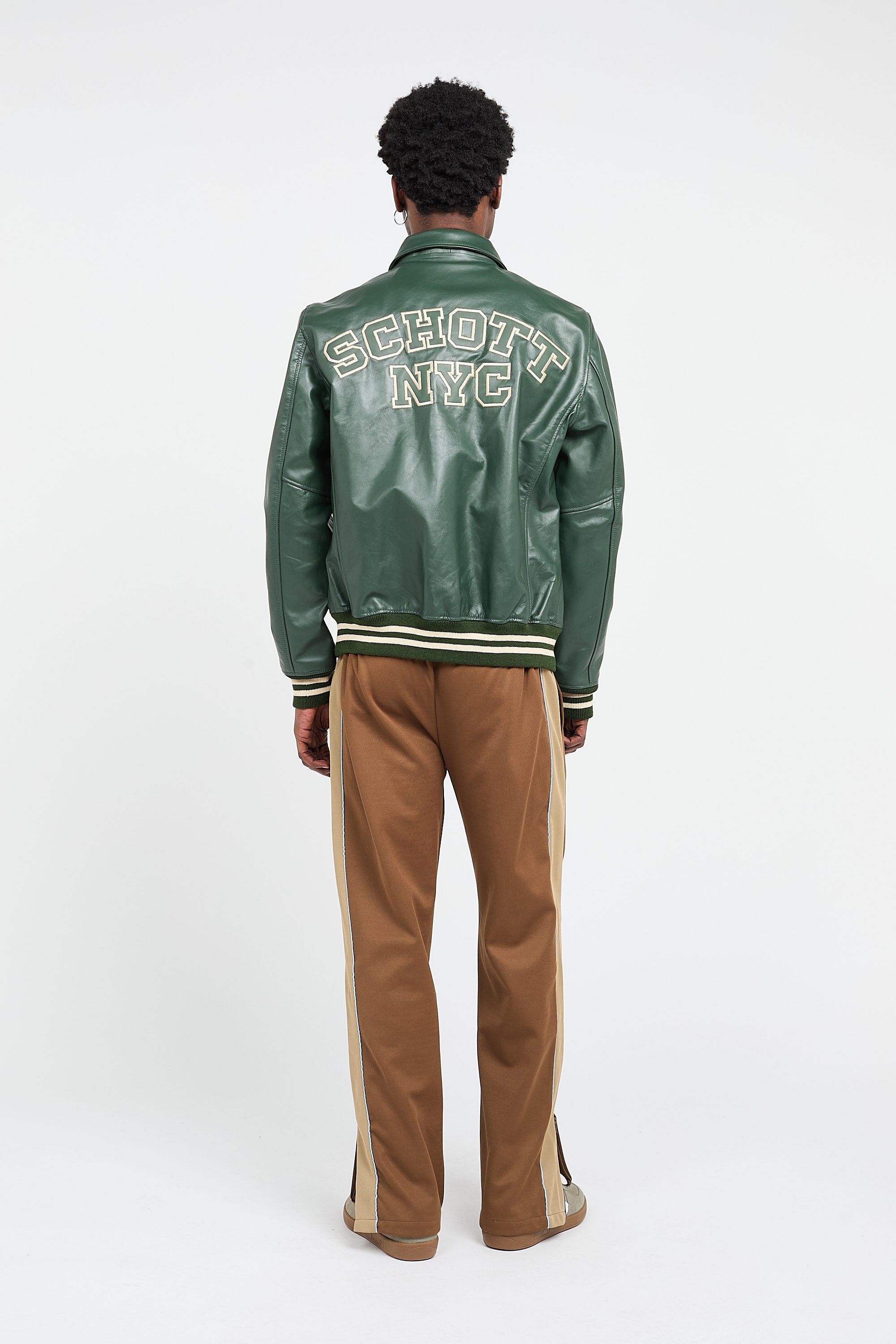 Blouson Vert
