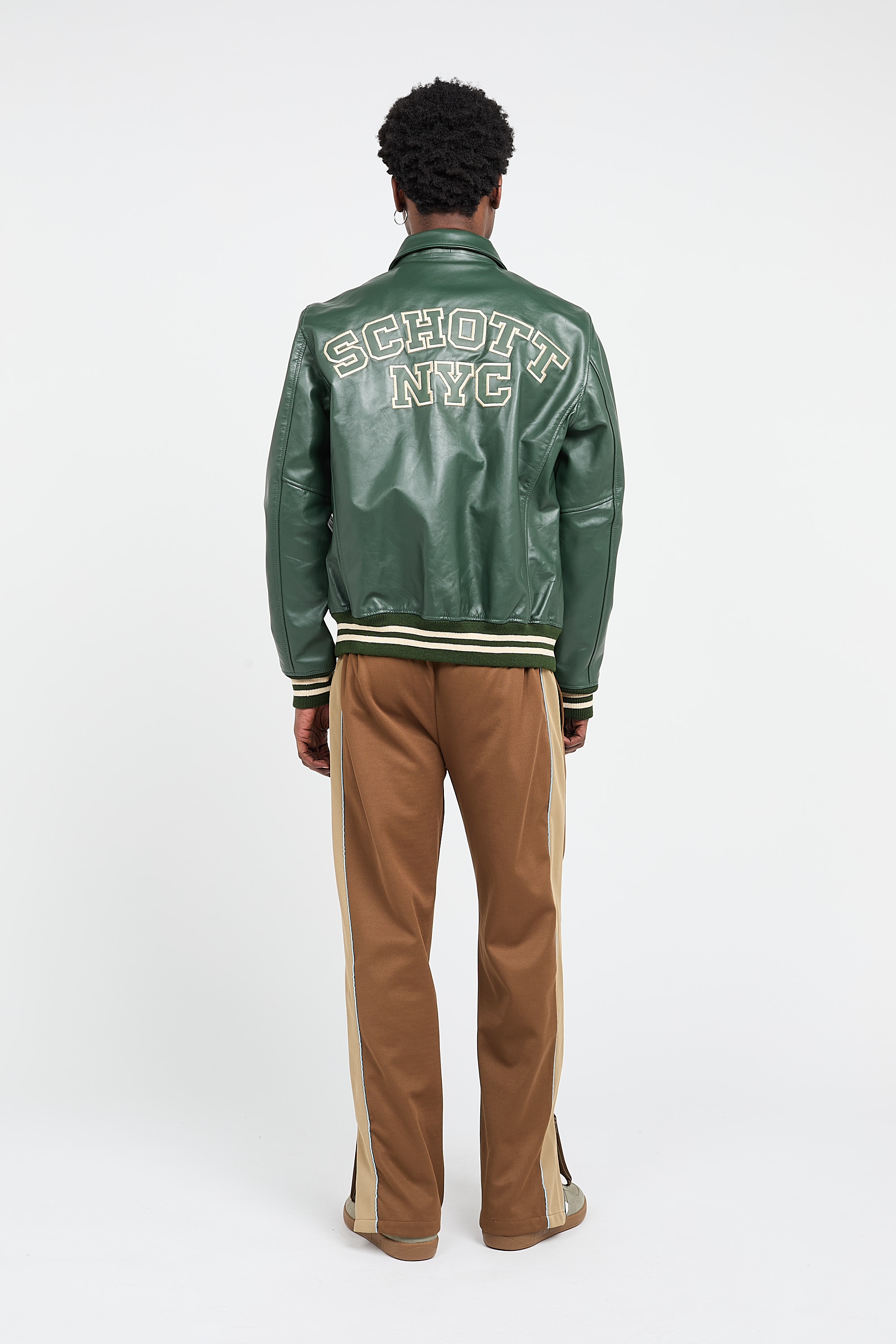 Blouson Vert