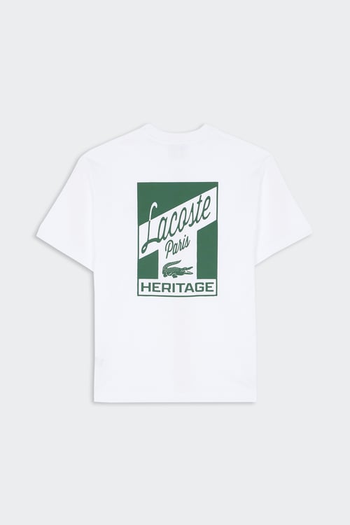 LACOSTE T-shirt Marron