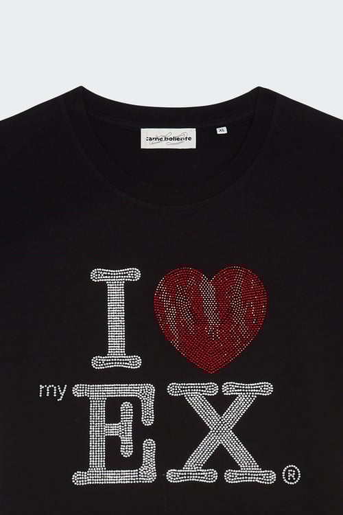 CARNE BOLLENTE T-shirt Noir