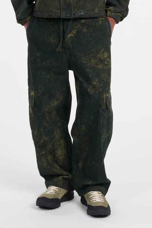 ARTE ANTWERP Cargo Kaki