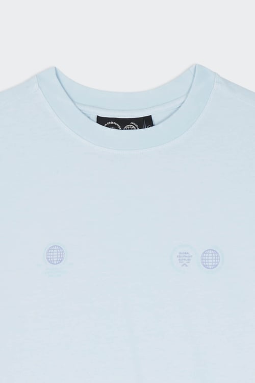 PURPLE MOUNTAIN OBSERVATORY T-shirt Bleu