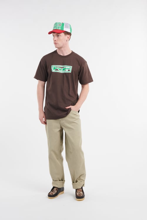 HUF Pantalon Beige