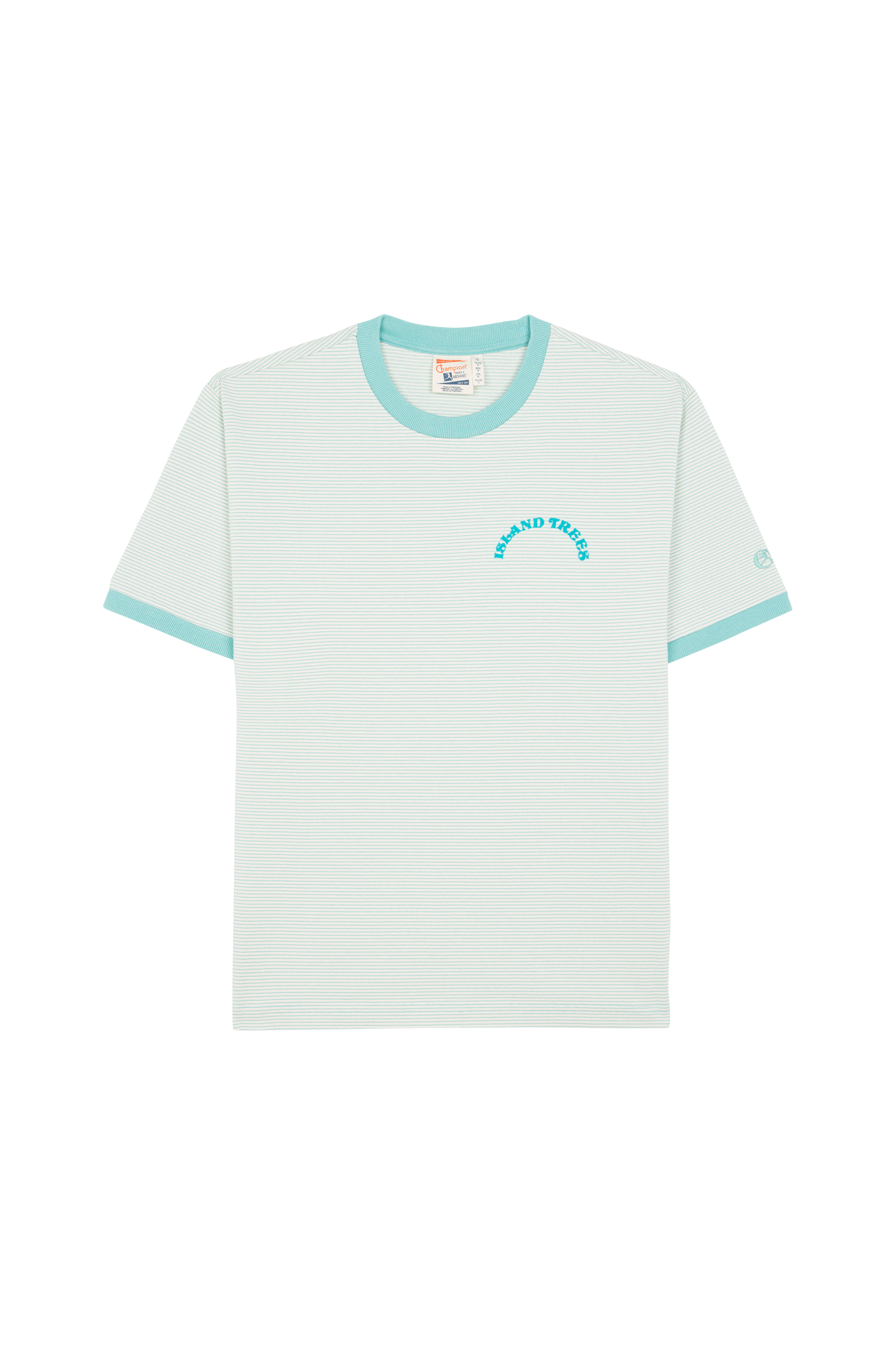 T-shirt Crewneck T-Shirt Ssz/trq