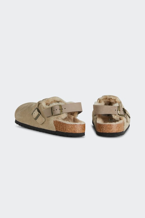 BIRKENSTOCK Sabots Beige