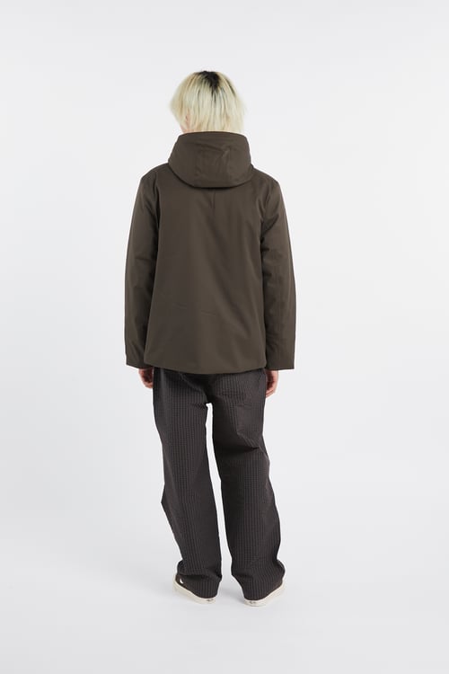 K-WAY Parka Marron