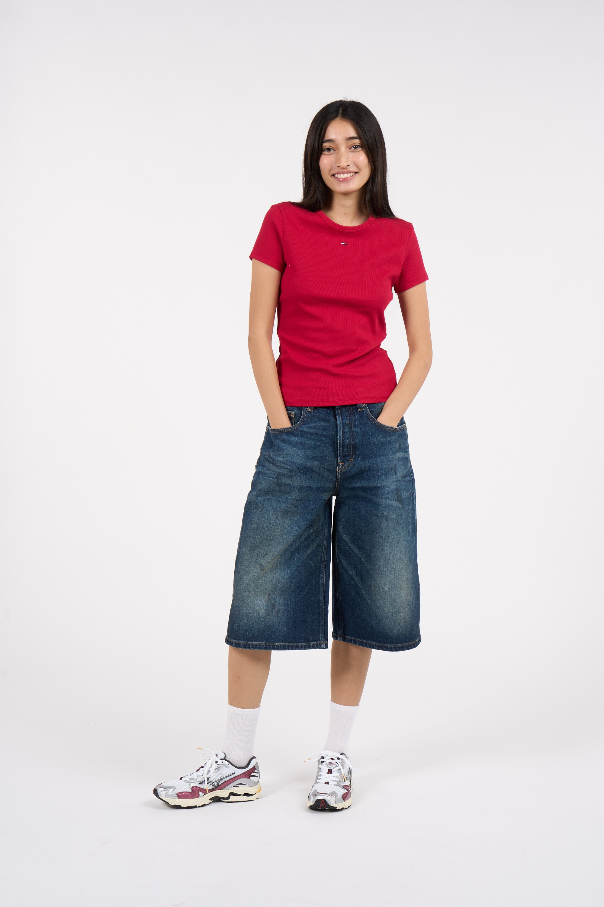 Bermuda TOMMY JEANS Bleu