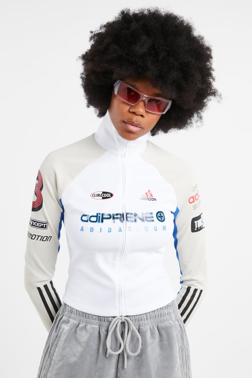 ADIDAS Top Blanc